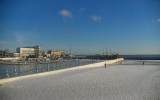 Gdynia plaża miejska - 01-02-2026 09:48