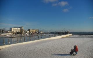 Gdynia plaża miejska - 01-02-2026 10:19