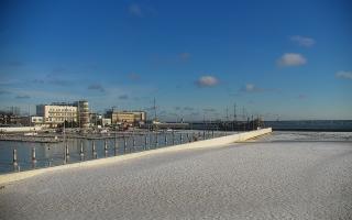 Gdynia plaża miejska - 01-02-2026 10:26