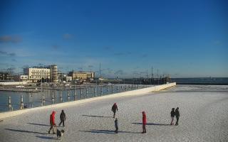 Gdynia plaża miejska - 01-02-2026 10:42