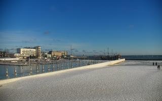 Gdynia plaża miejska - 01-02-2026 10:57