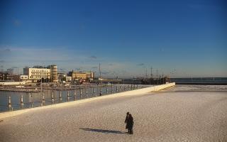 Gdynia plaża miejska - 01-02-2026 11:12