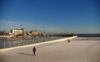 Gdynia plaża miejska - 01-02-2026 11:20