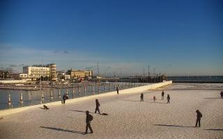 Gdynia plaża miejska - 01-02-2026 11:28