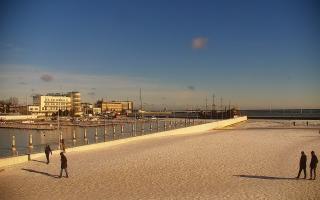 Gdynia plaża miejska - 01-02-2026 11:36