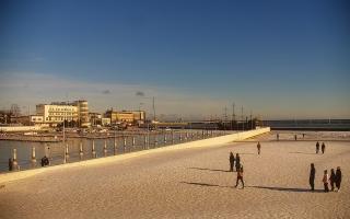 Gdynia plaża miejska - 01-02-2026 11:43