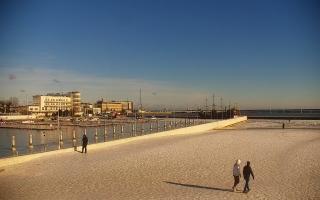Gdynia plaża miejska - 01-02-2026 11:51