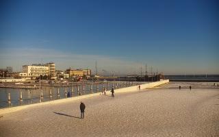 Gdynia plaża miejska - 01-02-2026 11:59
