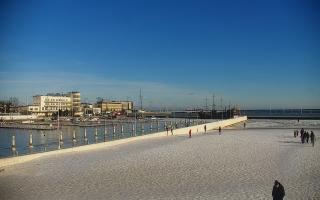 Gdynia plaża miejska - 01-02-2026 12:06