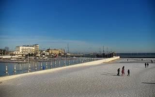 Gdynia plaża miejska - 01-02-2026 12:14