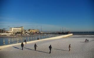 Gdynia plaża miejska - 01-02-2026 12:22