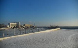 Gdynia plaża miejska - 02-02-2026 08:54