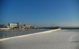 Gdynia plaża miejska - 02-02-2026 09:32