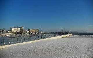 Gdynia plaża miejska - 02-02-2026 10:26