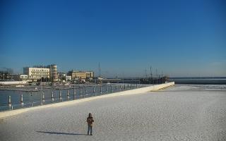 Gdynia plaża miejska - 02-02-2026 10:34