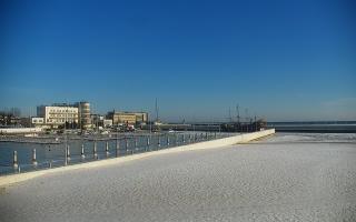 Gdynia plaża miejska - 02-02-2026 10:49