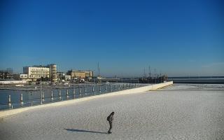 Gdynia plaża miejska - 02-02-2026 10:57
