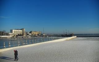 Gdynia plaża miejska - 02-02-2026 11:13