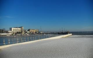 Gdynia plaża miejska - 02-02-2026 11:20