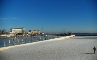 Gdynia plaża miejska - 02-02-2026 11:28