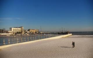 Gdynia plaża miejska - 02-02-2026 11:36