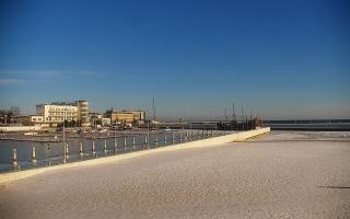 Gdynia plaża miejska - 02-02-2026 11:43