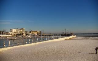 Gdynia plaża miejska - 02-02-2026 11:51