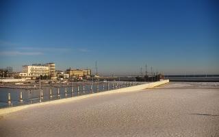 Gdynia plaża miejska - 02-02-2026 12:06