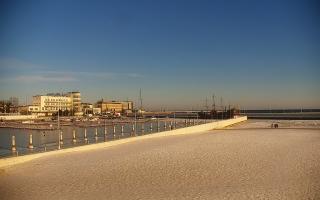 Gdynia plaża miejska - 02-02-2026 12:14