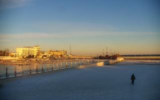 Gdynia plaża miejska - 02-02-2026 14:25