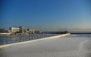 Gdynia plaża miejska - 03-02-2026 09:11