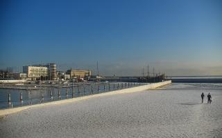 Gdynia plaża miejska - 03-02-2026 09:18
