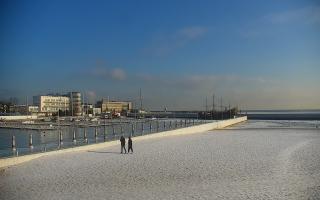 Gdynia plaża miejska - 03-02-2026 09:34