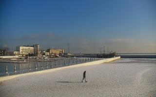 Gdynia plaża miejska - 03-02-2026 09:41