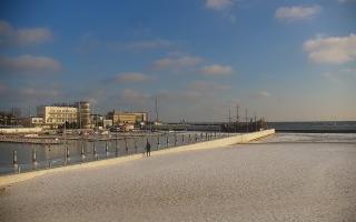Gdynia plaża miejska - 04-02-2026 09:40
