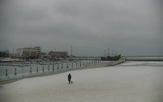 Gdynia plaża miejska - 06-02-2026 07:45