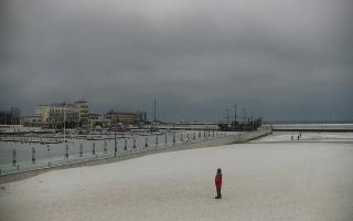 Gdynia plaża miejska - 06-02-2026 14:40