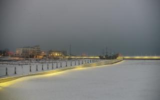 Gdynia plaża miejska - 09-02-2026 05:57