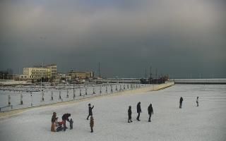 Gdynia plaża miejska - 09-02-2026 12:37