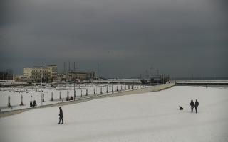 Gdynia plaża miejska - 21-02-2026 12:06