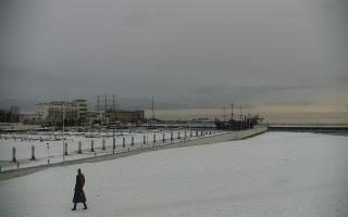 Gdynia plaża miejska - 22-02-2026 10:24