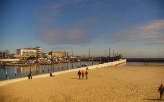 Gdynia plaża miejska - 21-03-2026 11:05
