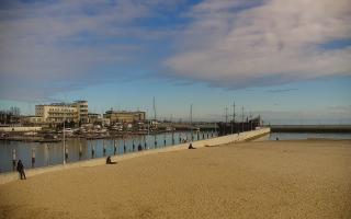 Gdynia plaża miejska - 21-03-2026 11:29