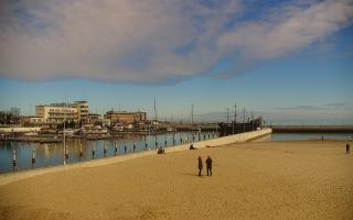Gdynia plaża miejska - 21-03-2026 11:44