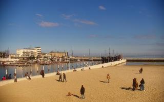 Gdynia plaża miejska - 21-03-2026 13:24