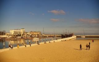Gdynia plaża miejska - 21-03-2026 13:39