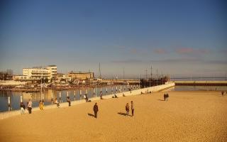 Gdynia plaża miejska - 21-03-2026 13:47