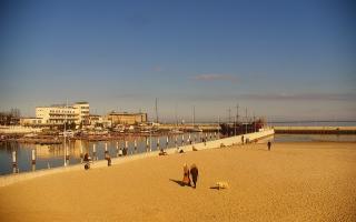 Gdynia plaża miejska - 21-03-2026 13:55