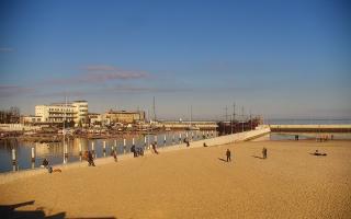 Gdynia plaża miejska - 21-03-2026 14:49