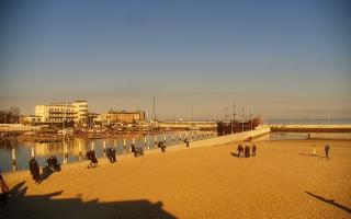 Gdynia plaża miejska - 21-03-2026 15:12